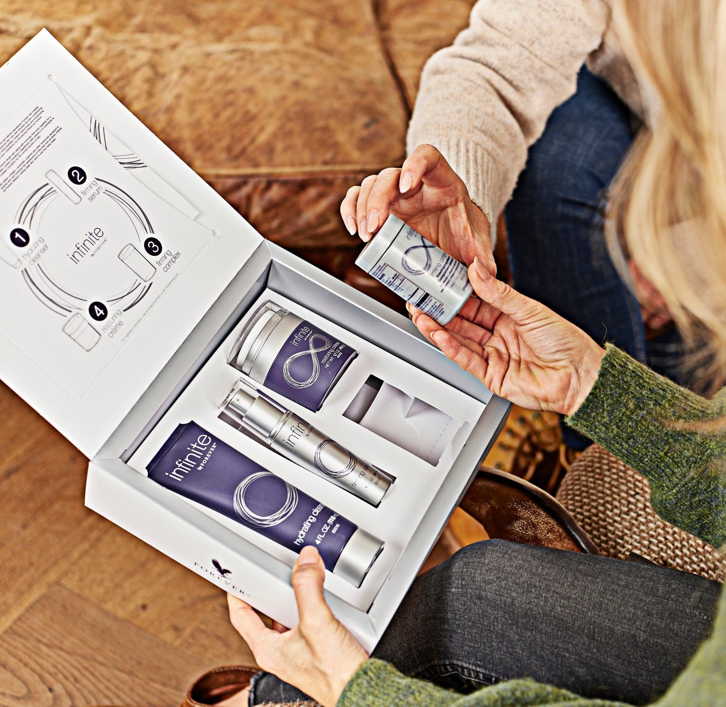 Омолоджувальний, колагеновий вітамінно-мінеральний комплекс Інфініт.