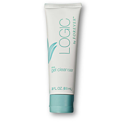 Logic очищающий гель с алоэ для всех типов кожи