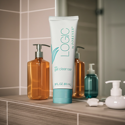 Logic очищающий гель с алоэ для всех типов кожи